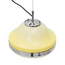 Lampadario plexiglas giallo usato  Savona