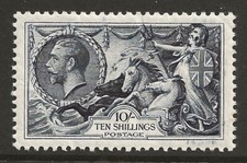 1934 indigo seahorse for sale  UK