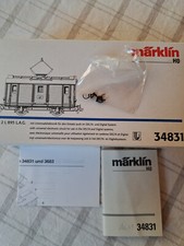 34831 märklin gepäcktriebwag gebraucht kaufen  Barmstedt