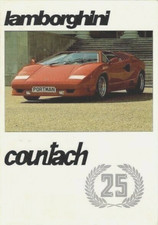 Lamborghini countach 25th for sale  UK