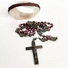 Ancien chapelet argent d'occasion  Jassans-Riottier