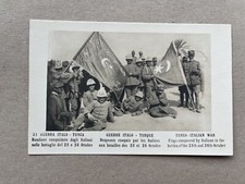 Libya military postcard d'occasion  Expédié en Belgium