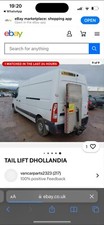Dhollandia van tail for sale  LEICESTER