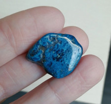 Pierre roulée chrysocolle d'occasion  Champforgeuil