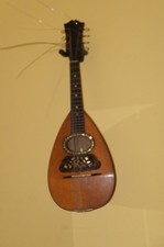 Mandoline napolitaine vintage d'occasion  Vence