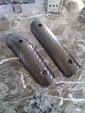 Carbon motorrad hitzeschild gebraucht kaufen  Gießen