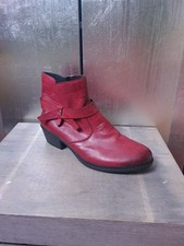Rieker stiefeletten dunkelrot gebraucht kaufen  Essenbach