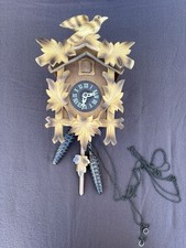 Alte kuckucksuhr holz gebraucht kaufen  Berschweiler