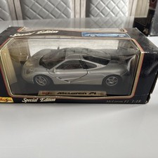 Mclaren maisto silver for sale  BOLTON