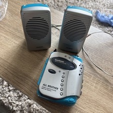 Vintage goodmans walkman for sale  FELIXSTOWE