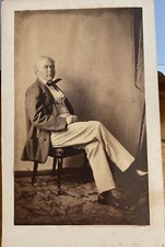 Photo cdv autographed d'occasion  Expédié en Belgium