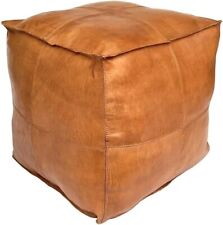 Pouf carré cuir d'occasion  Miramas