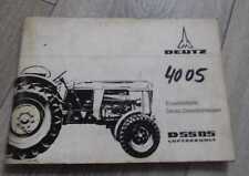 Deutz fahr schlepper gebraucht kaufen  Recke