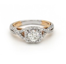 Verragio 18k rose for sale  Westbury