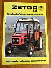 Zetor 5211 traktor gebraucht kaufen  Spraitbach