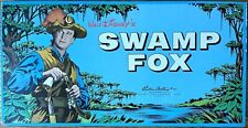 Juego 1960 Walt Disney's Swamp Fox, Lesley Nielsen, Parker Brothers segunda mano  Embacar hacia Argentina