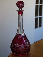 Vintage cordial decanter d'occasion  Expédié en Belgium