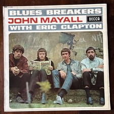 John Mayall w. Eric Clapton - Blues Breakers - 1967 Second Mono Press NM/EX comprar usado  Enviando para Brazil