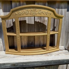 Vintage syroco gold for sale  Cochran