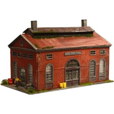 Diorama gebäude werkstatthall gebraucht kaufen  Potsdam