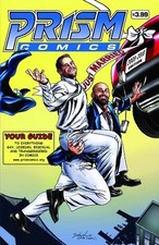 PRISM COMICS: LGBT GUIDE TO COMICS MAGAZINE 2009-2010 *Excellent Condition* comprar usado  Enviando para Brazil