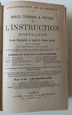 Chairgrasse manuel théorique d'occasion  Amiens-