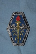 A501 patch insigne d'occasion  Sainte-Mère-Église