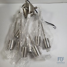 Sputnik deckenleuchte nickel gebraucht kaufen  Gunzenhausen