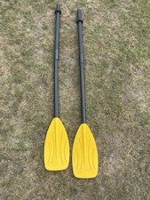 Plastic boat oars for sale  CHIPPENHAM