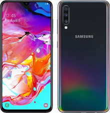 Smartfon Samsung Galaxy A70 6/128GB LTE A705FN/DS Czarny | Stan: Dobry na sprzedaż  PL