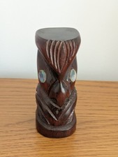 Maori totem carving for sale  BEDFORD