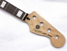 Guitarra elétrica genuína Fender Squier Jazz J BASS 70's BLOCK INLAY NECK afinity comprar usado  Enviando para Brazil