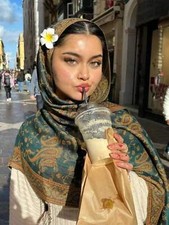 Bohemia pashmina hijab d'occasion  Toulon-