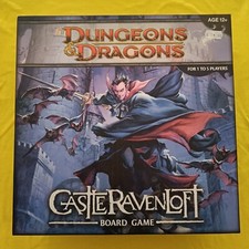 Castle ravenloft board usato  Firenze