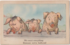 Pigs want everything for sale  Fair Haven