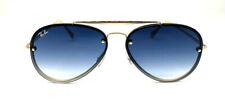 Óculos de sol Ray Ban Big Aviator dourado RB3584 001/19 61 mm azul degradê desconto comprar usado Óculos de sol Ray Ban Big Aviator dourado RB3584 001/19 61 mm azul degradê desconto comprar usado  Enviando para Brazil