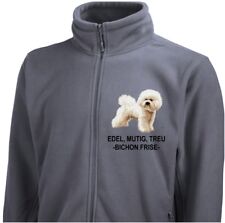 Fleecejacke jacke bichon gebraucht kaufen  Waiblingen