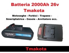 Batteria 26v 2.0ah usato  Napoli