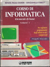 Corso informatica volume usato Corso informatica volume usato  Bologna