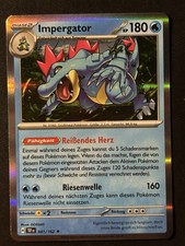 Pokemon impergator 162 gebraucht kaufen  Dorsten