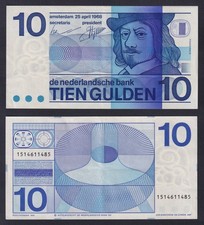 Banconota olanda gulden usato  Chieri