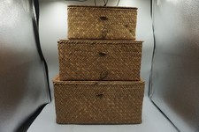 Woodluv set three for sale  TELFORD
