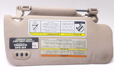 1997-2004 Nissan Pathfinder Infiniti QX4 viseira solar direita bege bronzeado OEM luxo comprar usado 1997-2004 Nissan Pathfinder Infiniti QX4 viseira solar direita bege bronzeado OEM luxo comprar usado  Enviando para Brazil