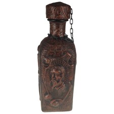 Flasche leder bild gebraucht kaufen  Gelsenkirchen