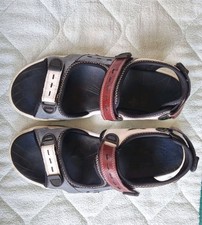Trekkingsandalen klettverschlu gebraucht kaufen  Drebach