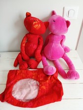 Nounours printemps peluches d'occasion  Damville