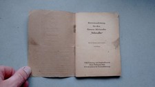 Betriebsanleitung simson klein gebraucht kaufen  Bad Düben