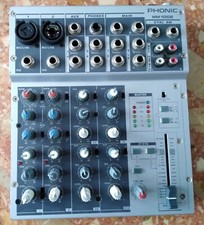 Phonic mm1002 mixer for sale  BOSTON