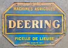 Rare deering lithographed d'occasion  Expédié en Belgium