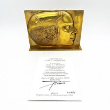 Sculpture visage bronze d'occasion  Paris VIII
